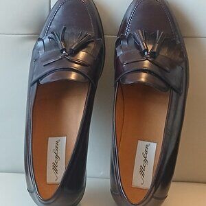 MEZLAN Santander brown leather loafers Size 11